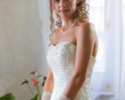 Ritratto sposa in luce naturale