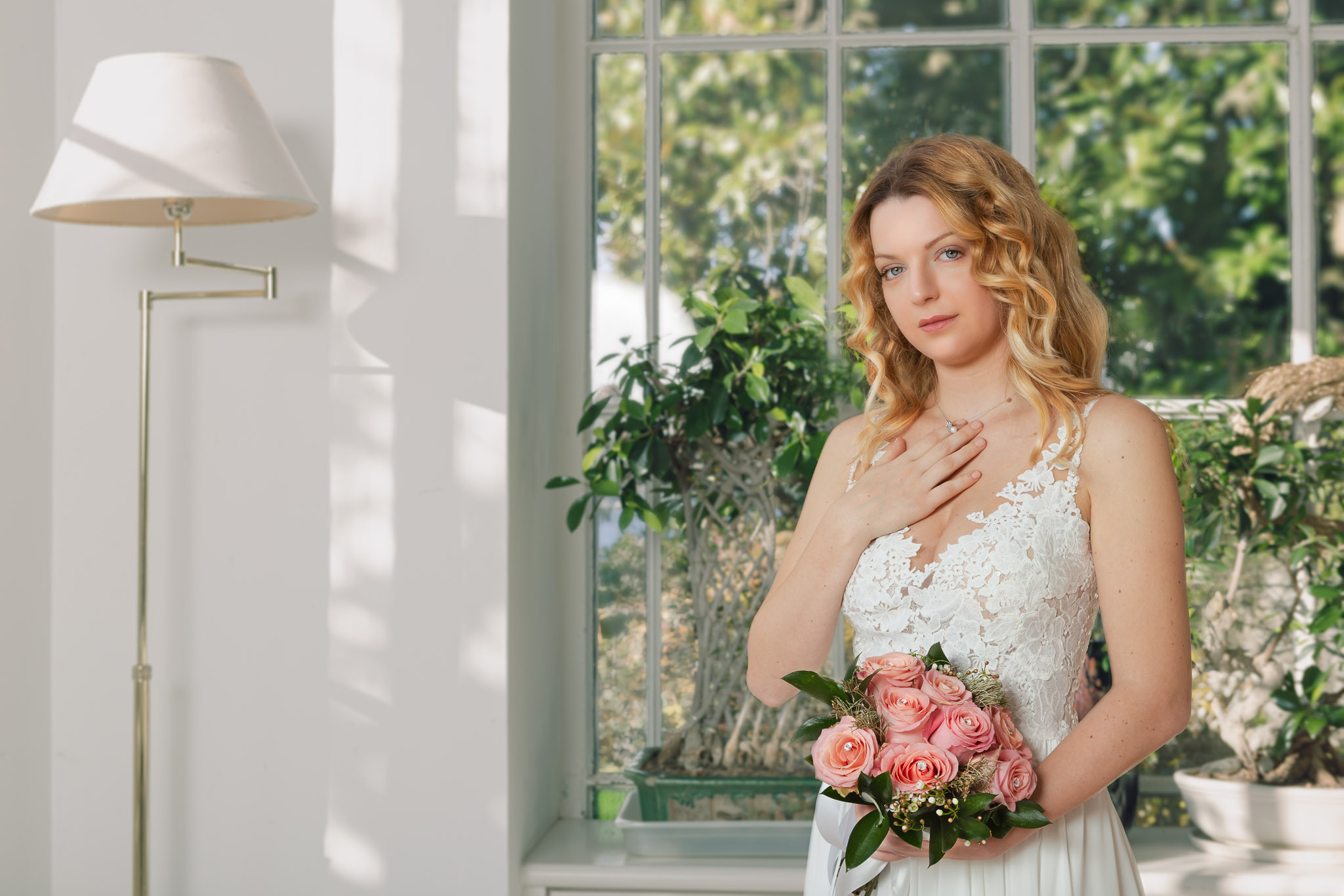 ritratto sposa - Servizio fotografico personalizzato