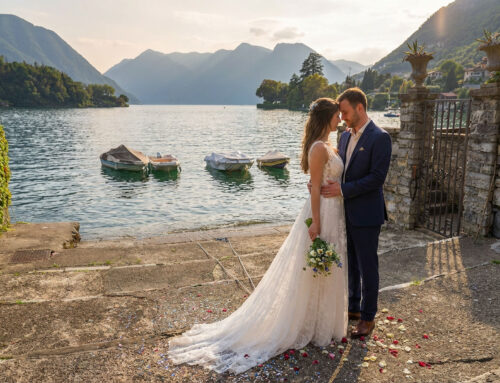 La narrazione fotografica di un matrimonio sul Lago di Como: dall’attesa alla festa