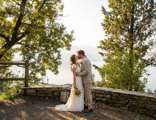 Come nasce un servizio fotografico di matrimonio sul Lago di Como