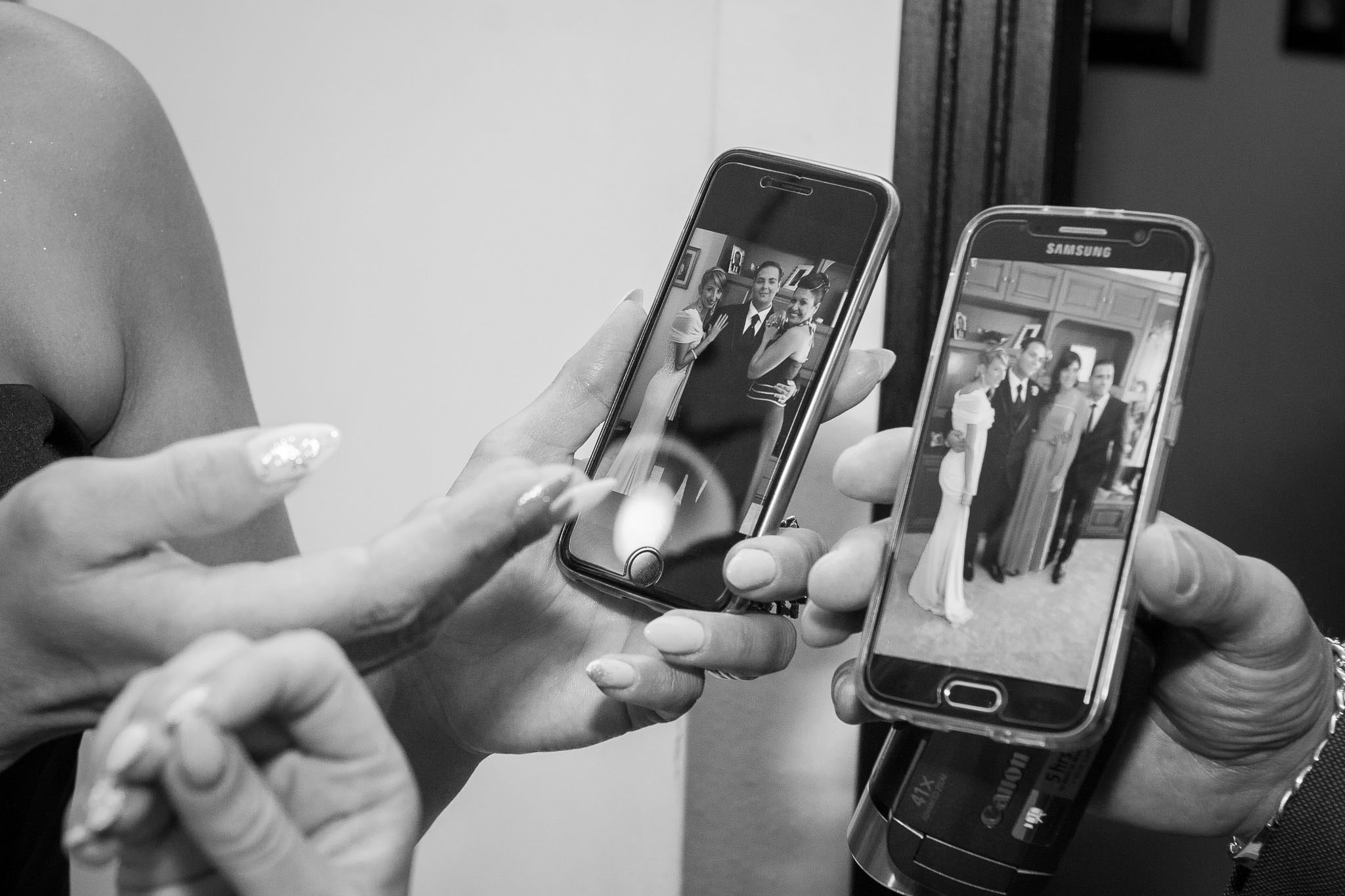 Fotografia di matrimonio con smartphone a Palermo